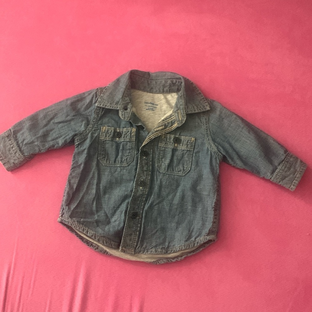 Baby Gap denim shirt